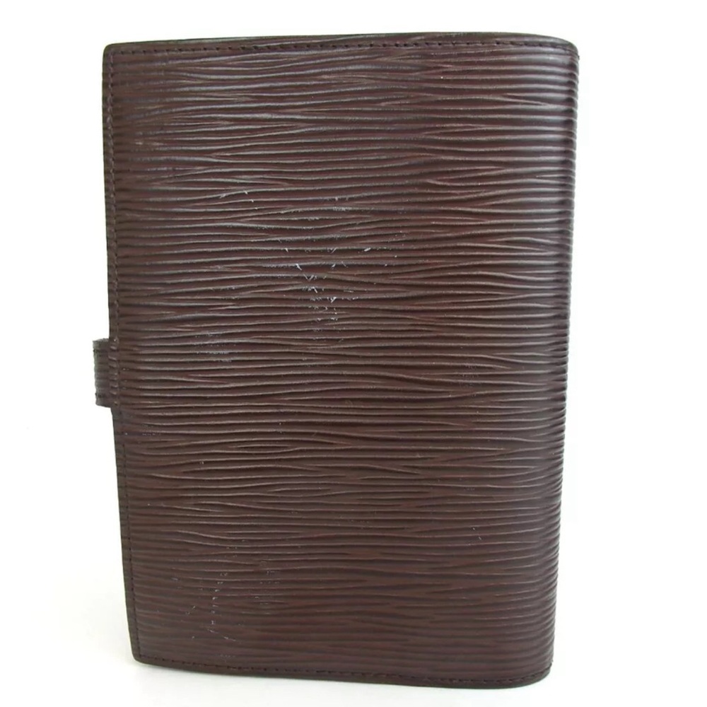 Louis Vuitton Epi notebook agenda—-  rare.. brown - Picture 2 of 14